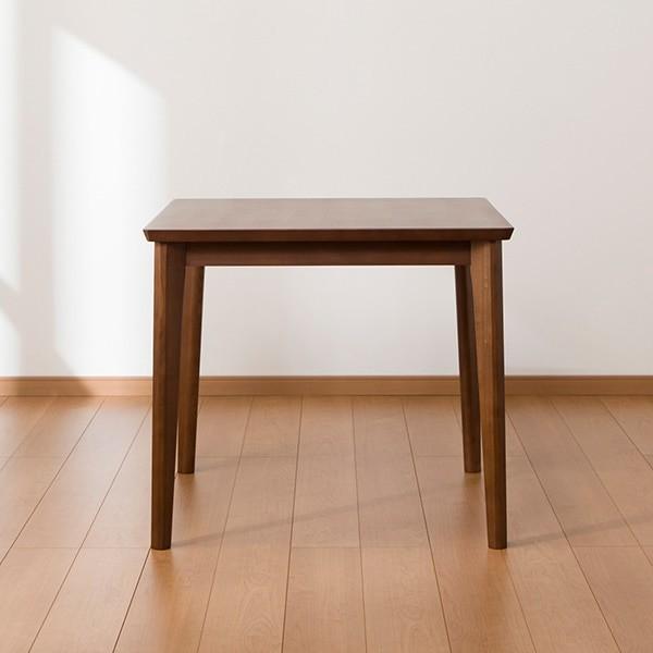 ニトリ（NITORI） 幅80cm ダイニングテーブル3点セット(ロレイン5H