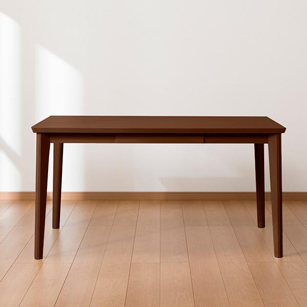 ニトリ（NITORI） 幅135cm ダイニングテーブル4点セット(DTロレイン5H