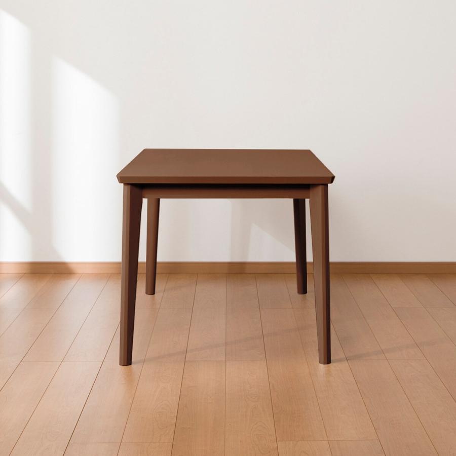 ニトリ（NITORI） 幅135cm ダイニングテーブル(ロレイン5H 135 MBR2