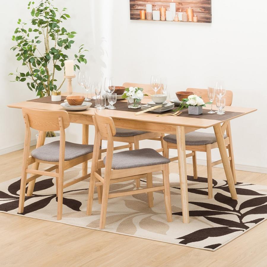 ニトリ（NITORI） 幅150cm ダイニングテーブルセット5点セット(DT