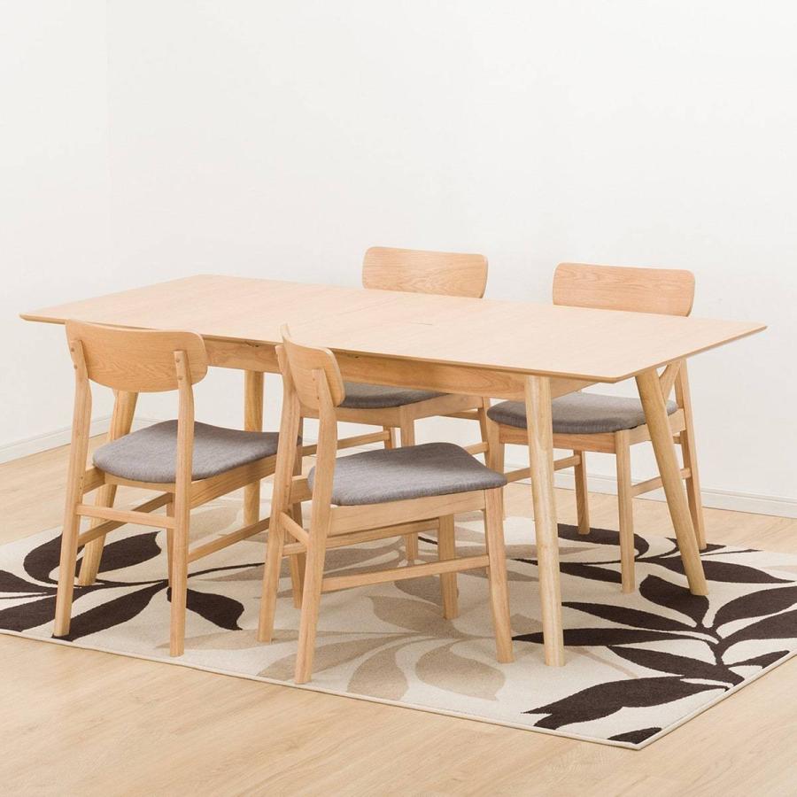 ニトリ（NITORI） 幅150cm ダイニングテーブルセット5点セット(DT