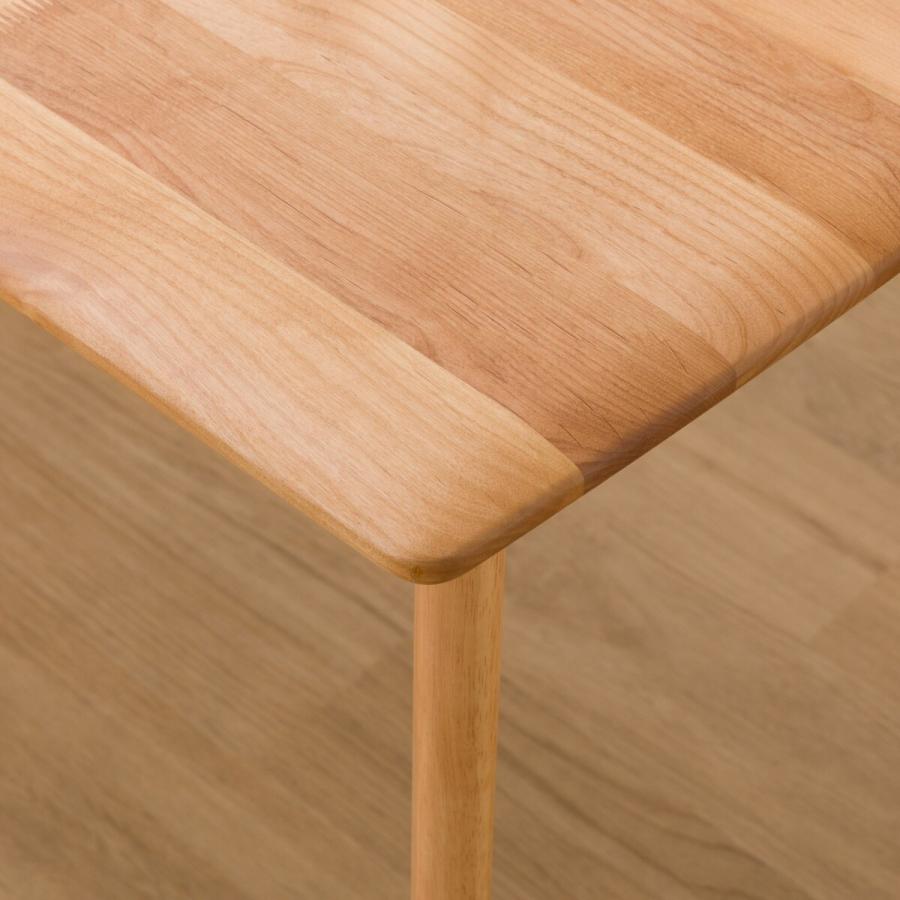 ニトリ（NITORI） 幅150 ダイニングテーブル(アルナスDF 150 LBR) 4人