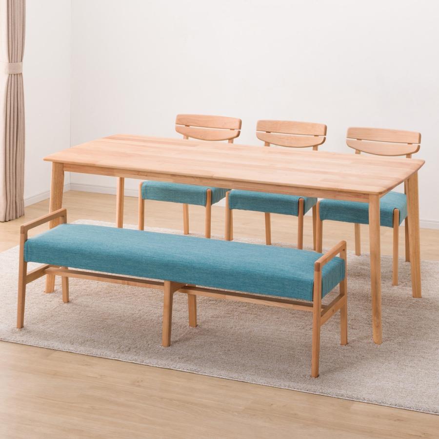 ニトリ（NITORI） 幅180 ダイニングテーブル5点セット（DTアルナス