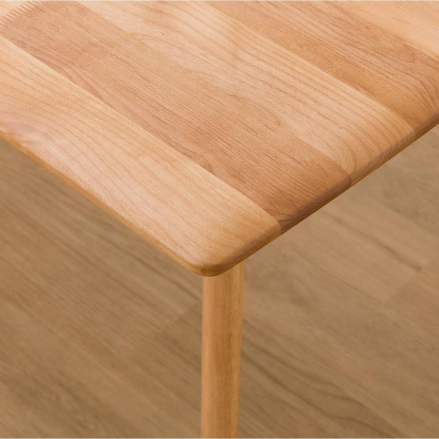 ニトリ（NITORI） 幅80 ダイニングテーブル3点セット（DTアルナス