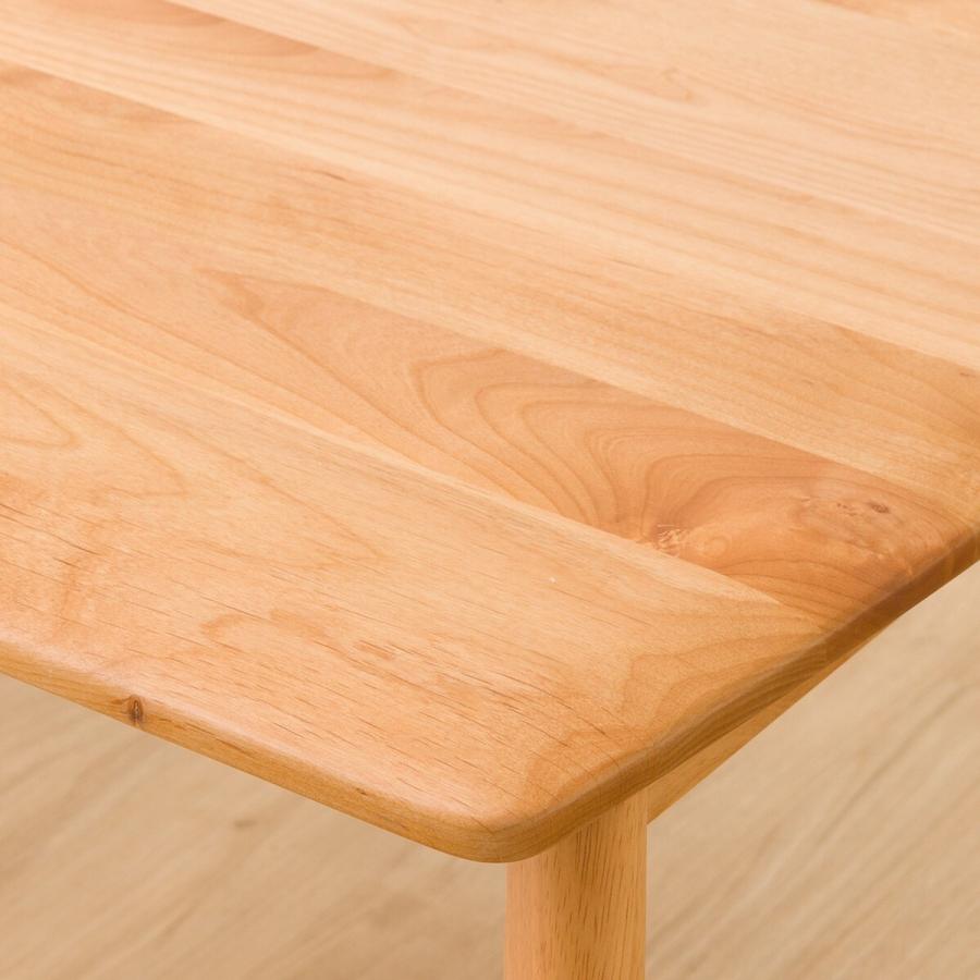 ニトリ（NITORI） 幅120 ダイニングテーブル4点セット（DTアルナス