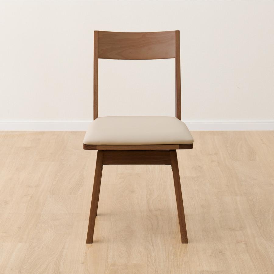 ニトリ（NITORI） ダイニングチェア(回転式 SI01A G MBR) 食卓椅子