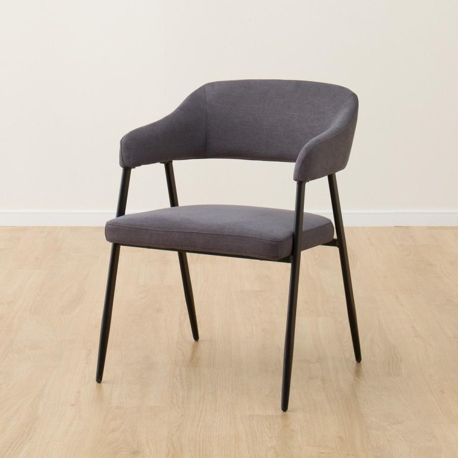 ニトリ（NITORI） 肘付きダイニングチェア(イジー2 GY) : ニトリ Yahoo