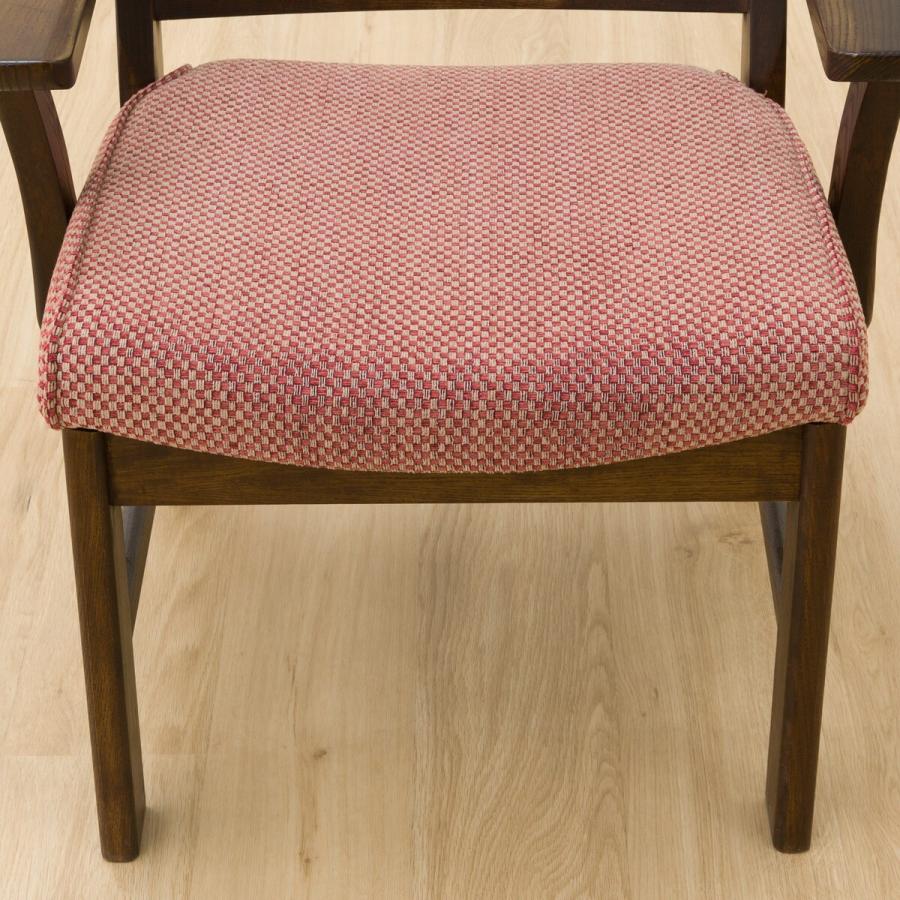 ニトリ（NITORI） 天然木和風ダイニングチェア(ヤマト2 DBR) 食卓椅子