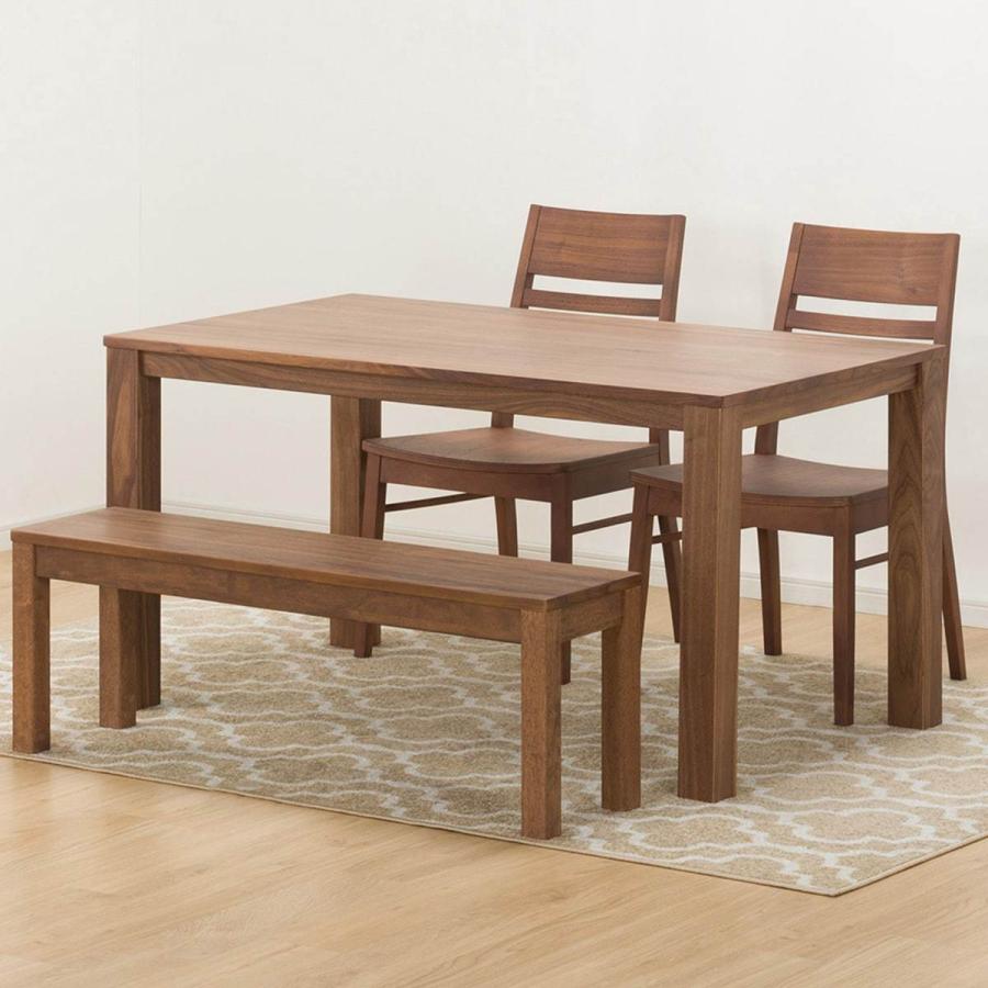 ニトリ（NITORI） 幅135cm ダイニングテーブル4点セット(DT Nコネクト