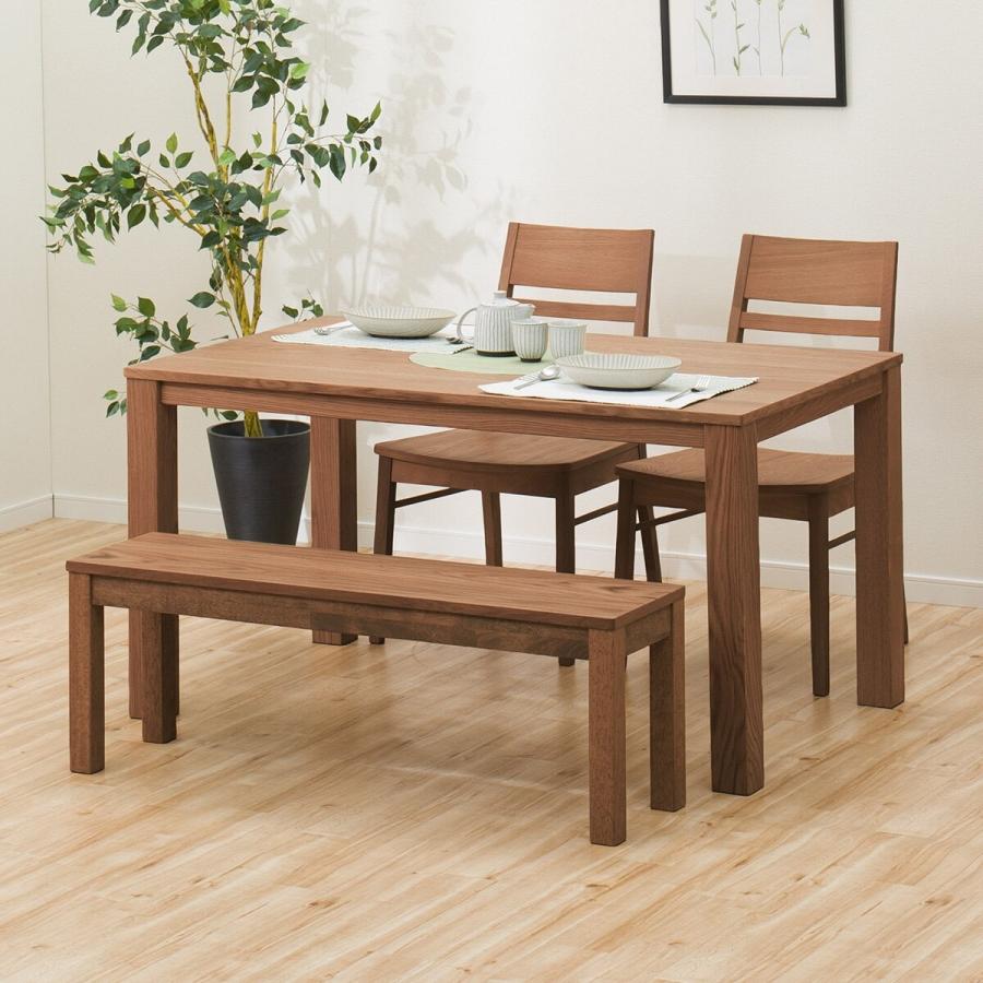 ニトリ（NITORI） 幅150cm ダイニングテーブル4点セット(DT Nコネクト