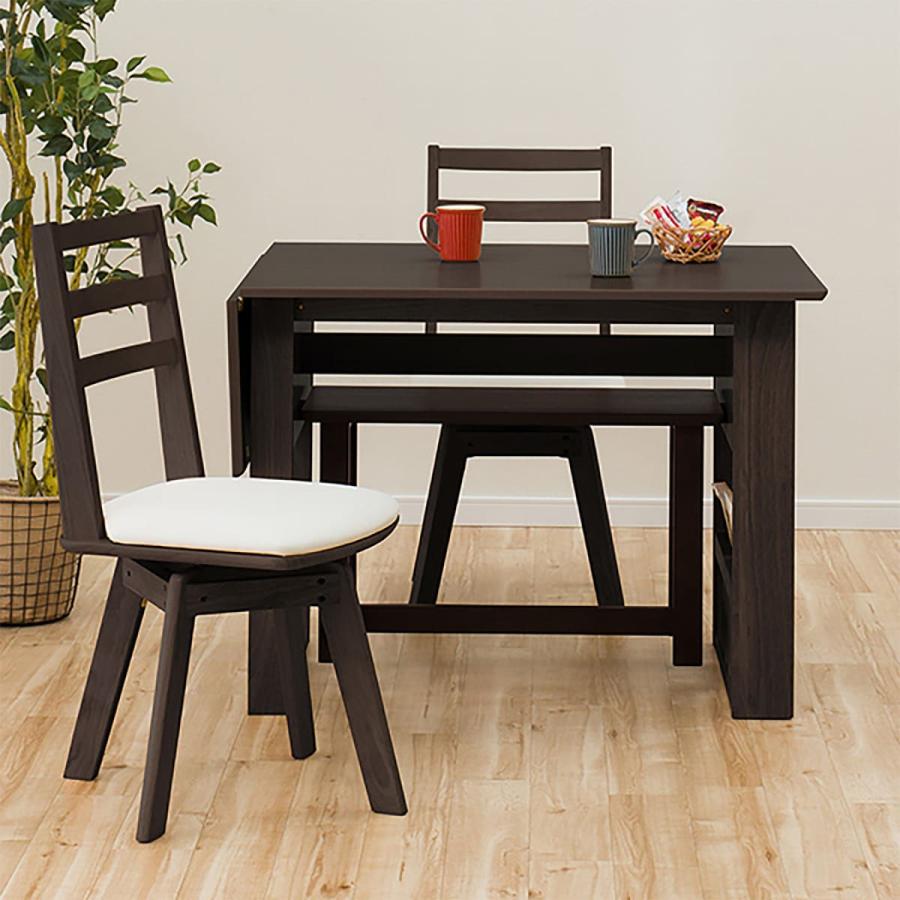 ニトリ（NITORI） 幅94(伸長時120)cm 伸長式ダイニングテーブル(ロピア