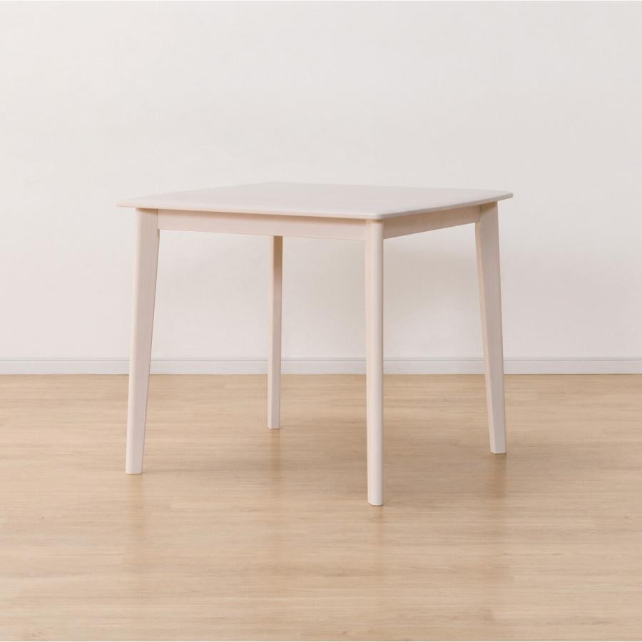 ニトリ（NITORI） 幅78 ダイニングテーブル3点セット（DTアルナス