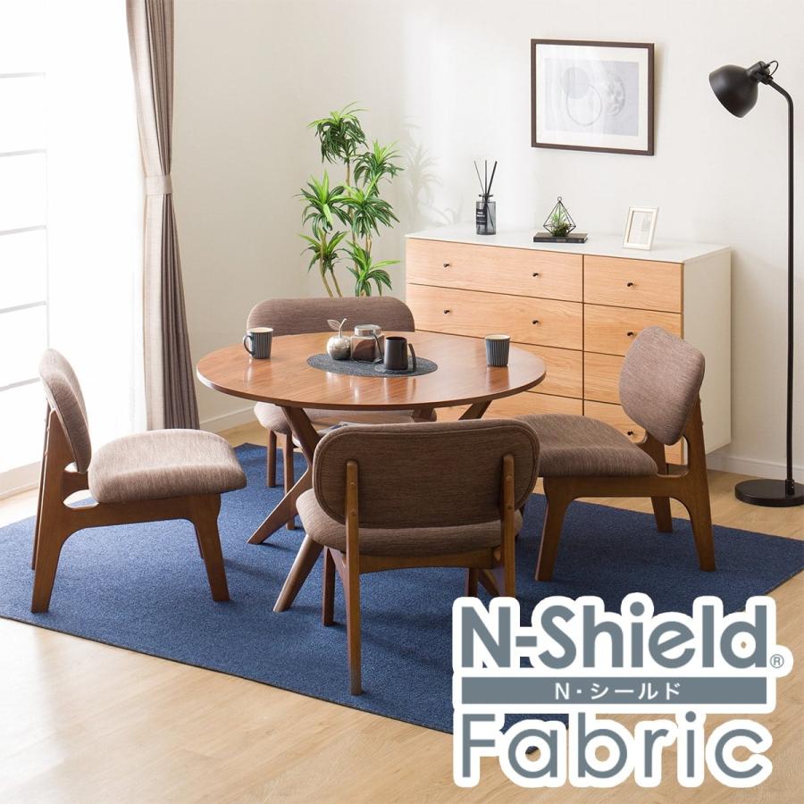 ニトリ（NITORI） 幅110 ロータイプリビングダイニングテーブル5点