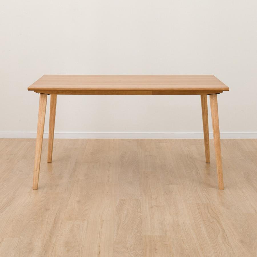 ニトリ（NITORI） ダイニングテーブル4点セット(VH301 LBR/BE