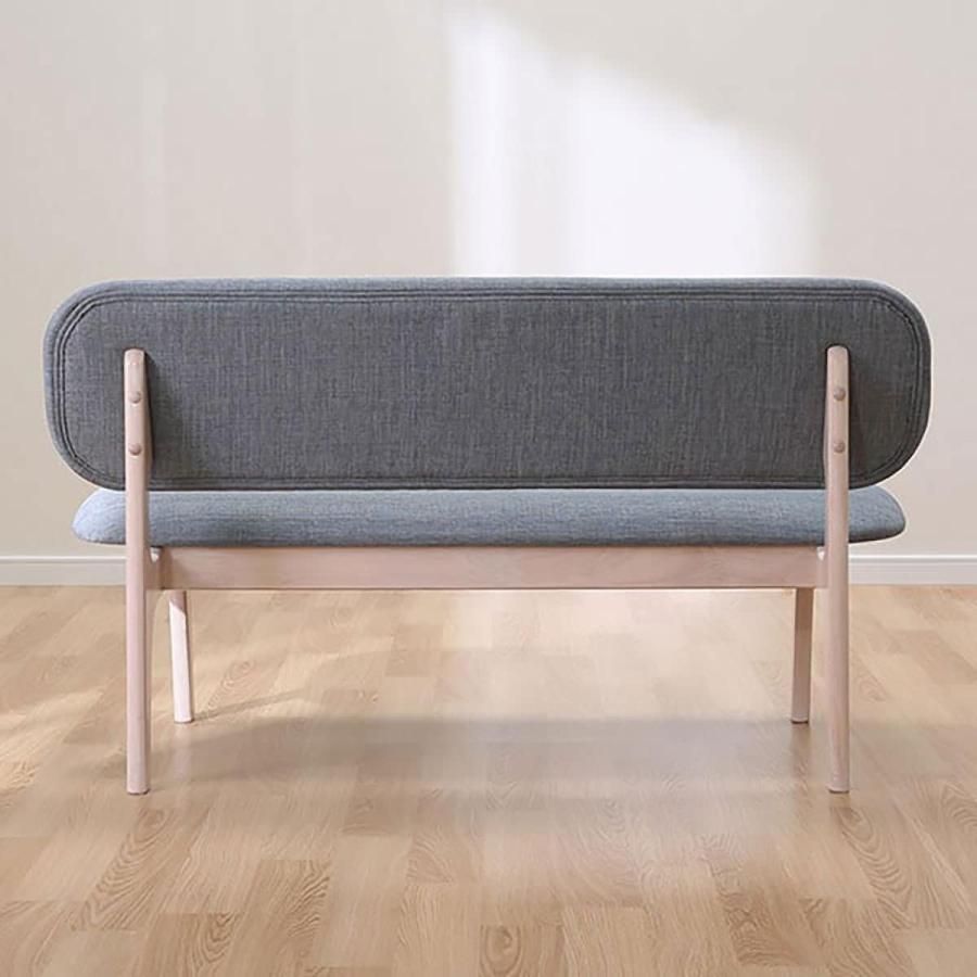 ニトリ（NITORI） リビングダイニング2人掛けソファ(リラックスワイド