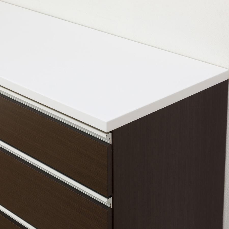 ニトリ（NITORI） キッチンカウンター(キュリー2 120CT DBR) キッチン