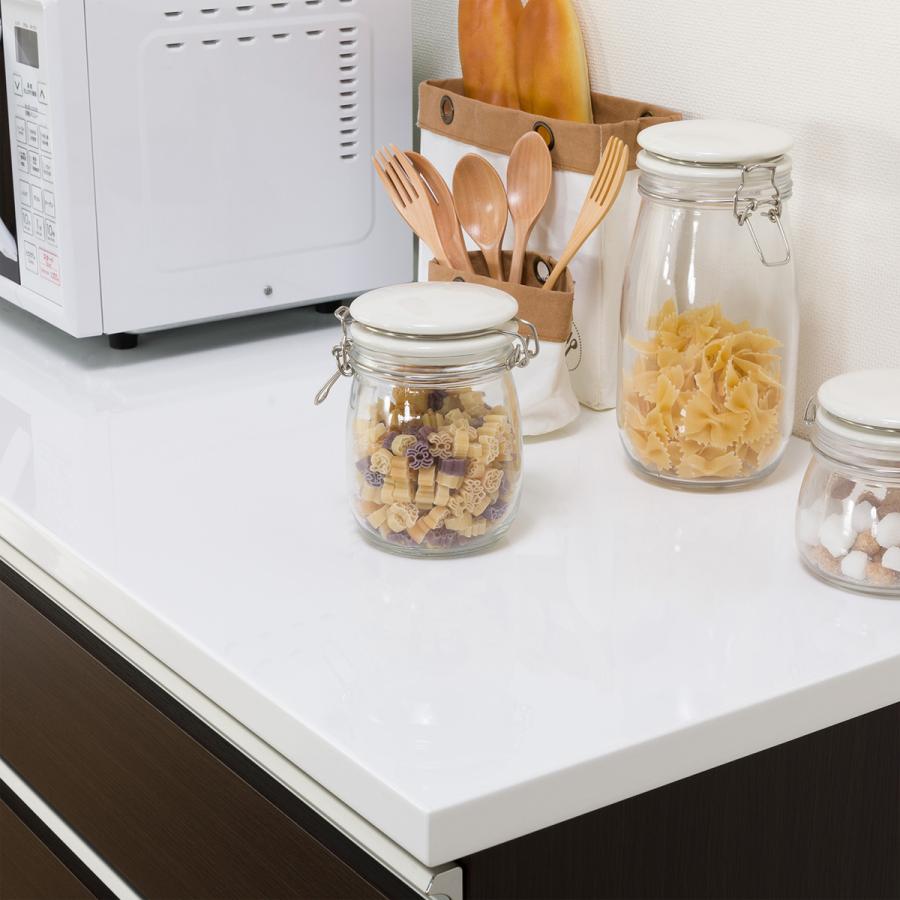 ニトリ（NITORI） キッチンカウンター(キュリー2 120CT DBR) キッチン