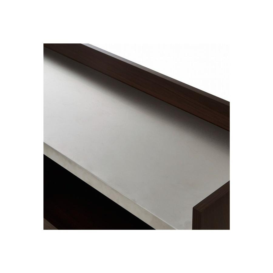 ニトリ（NITORI） 両面使える間仕切りカウンター （KM01CT120 ダーク