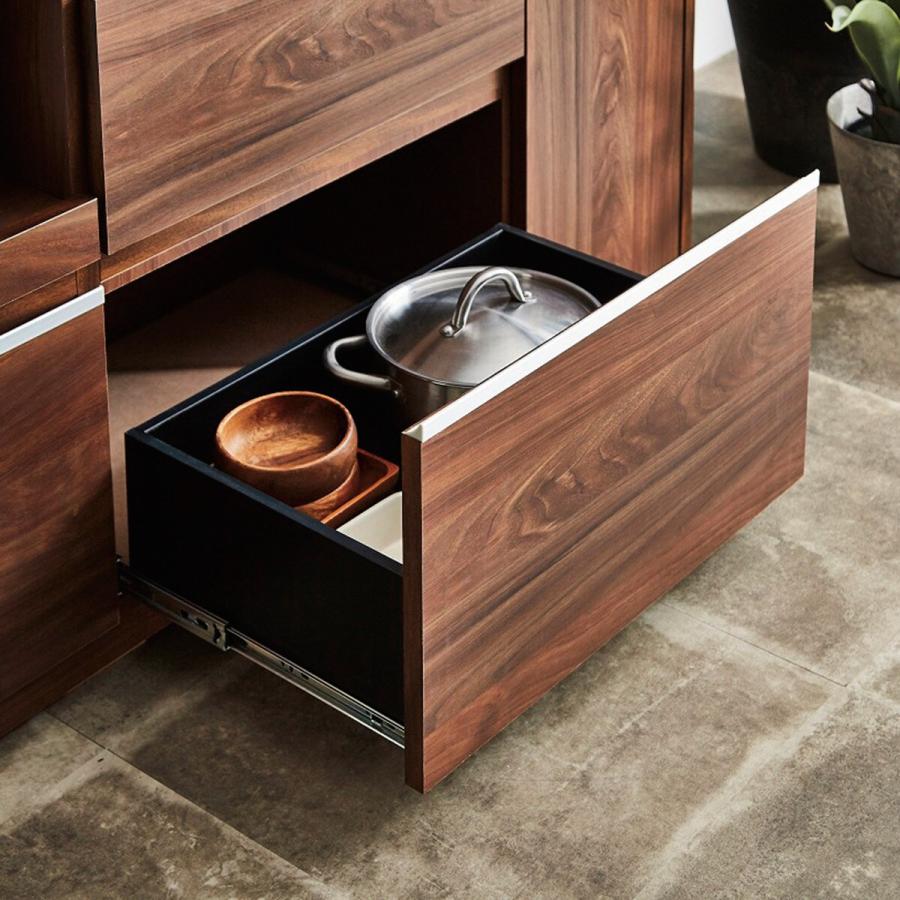 ニトリ（NITORI） 両面使える間仕切りカウンター （KM01CT150 ダーク