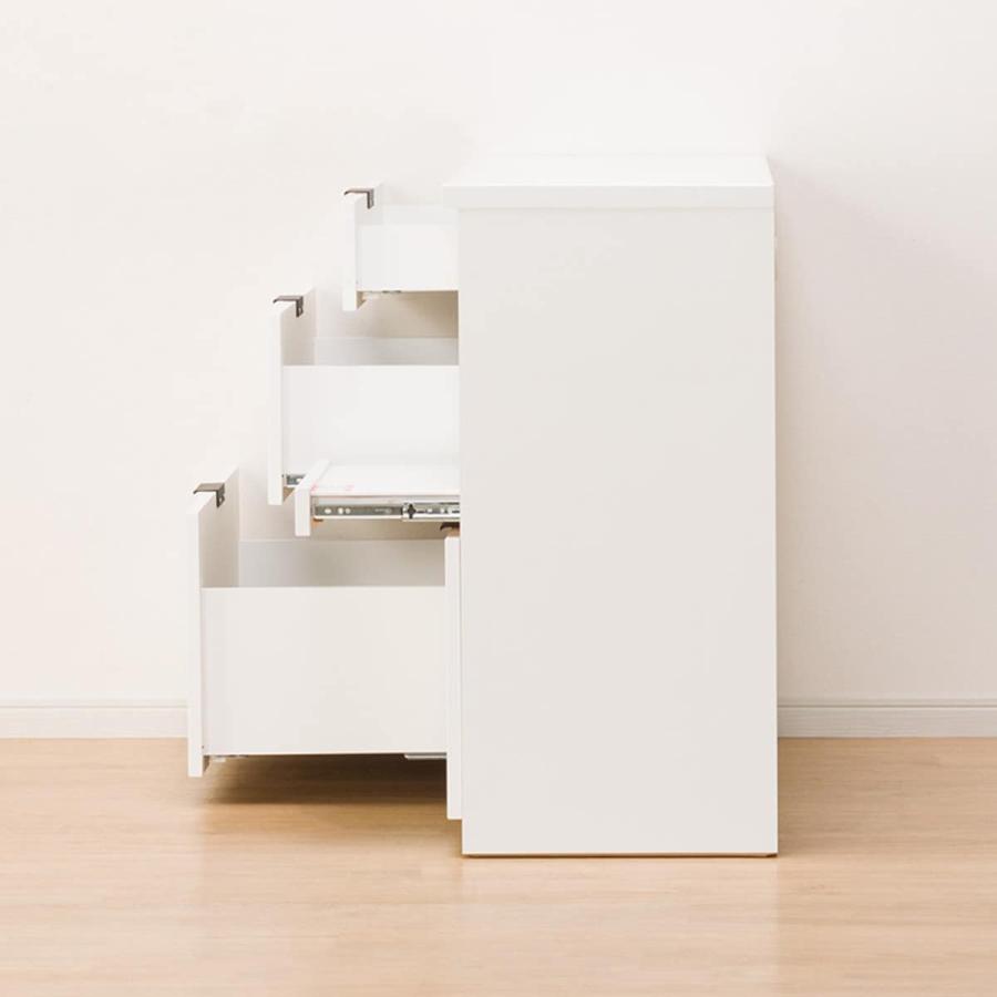 ニトリ（NITORI） カウンター (エトナ105CT WH/SI) ニトリ期間限定：4