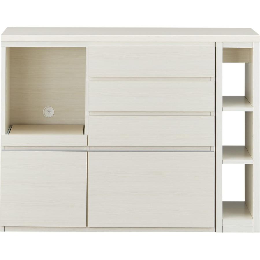 ニトリ（NITORI） 伸縮カウンター(DM02K OP119WW) キッチンカウンター