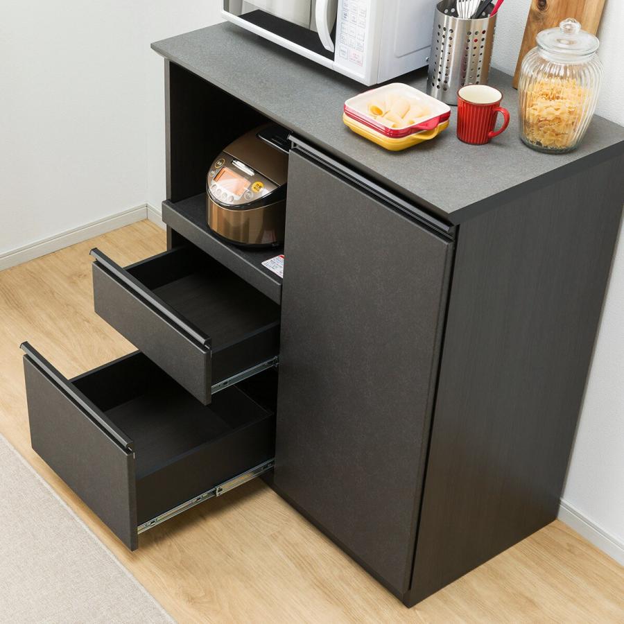 ニトリ（NITORI） カウンター(SP201 90WT GY) : ニトリ Yahoo!店