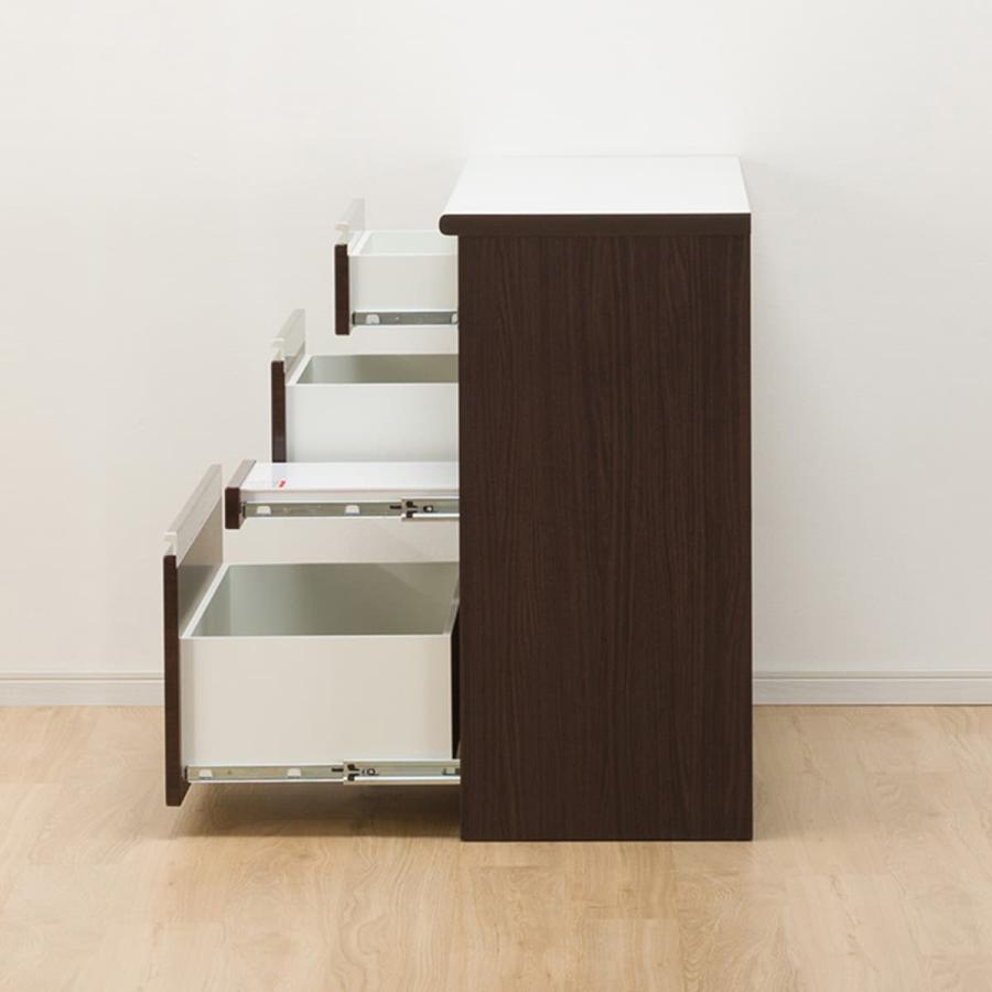 ニトリ（NITORI） カウンター(アルミナ2 120CT DBR) ニトリ期間限定：4