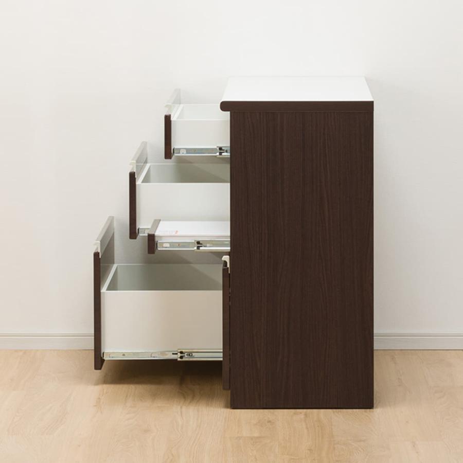 ニトリ（NITORI） 幅100 カウンター(アルミナ2 100CT DBR) ニトリ期間