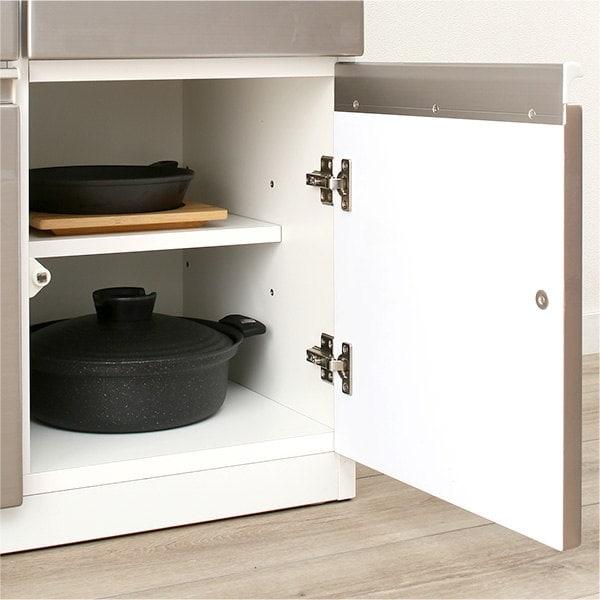 ニトリ（NITORI） カウンター(アルミナ2 100CT SI) ニトリ期間限定：4