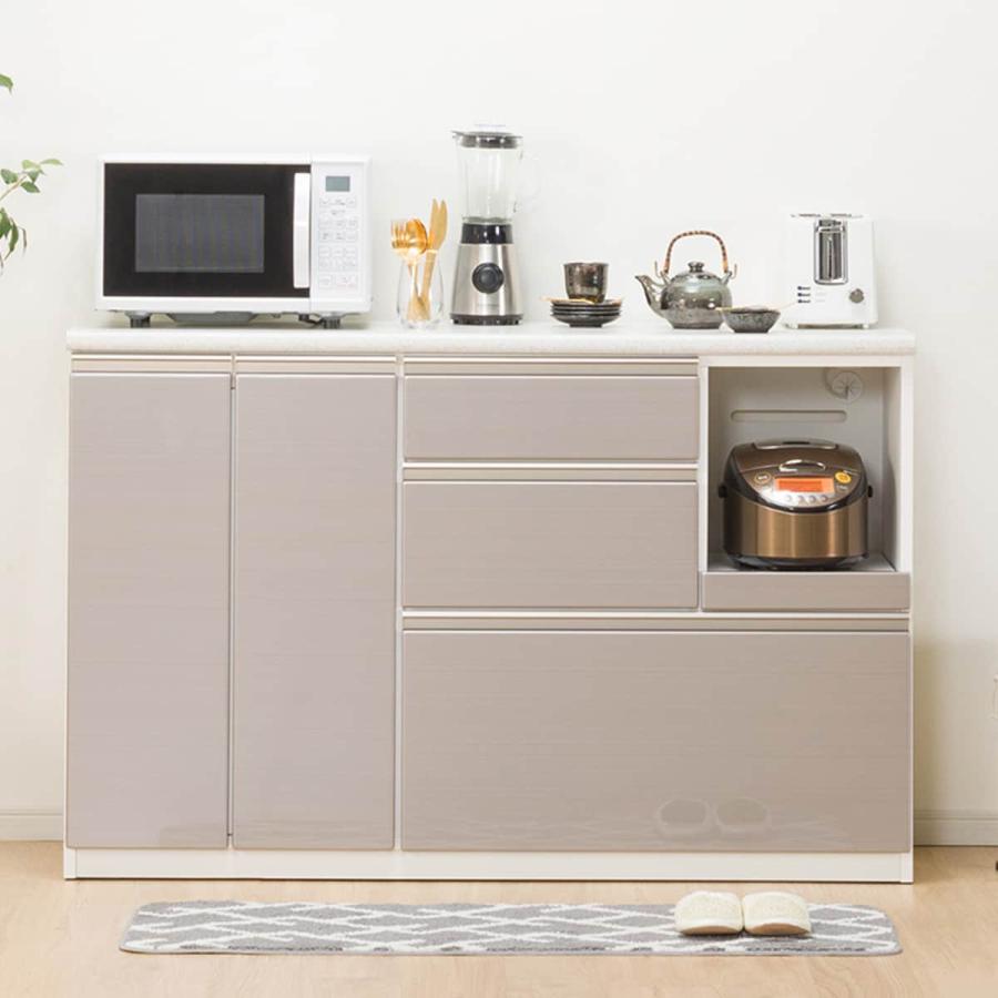 ニトリ（NITORI） カウンター(アルミナ2 140CT SI) ニトリ期間限定：4