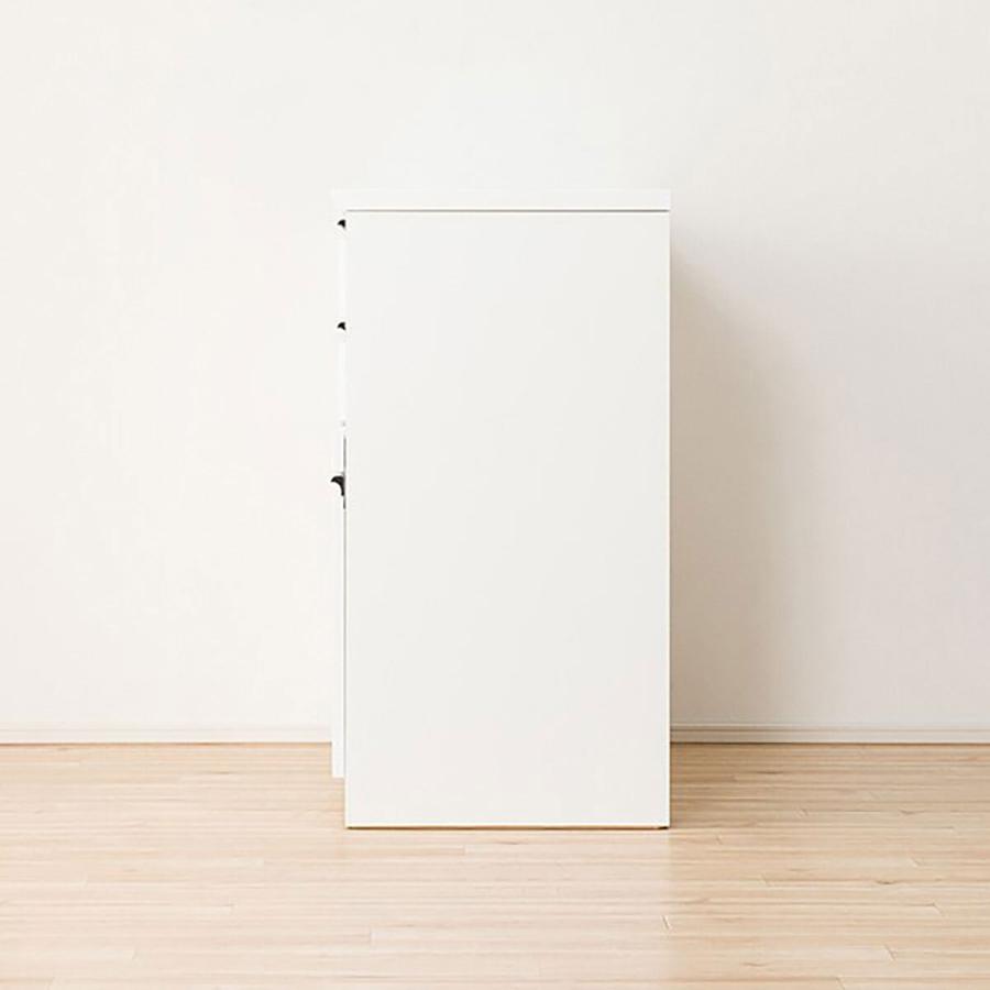 ニトリ（NITORI） キッチンカウンター(レジューム120-2QH-R WH) ニトリ