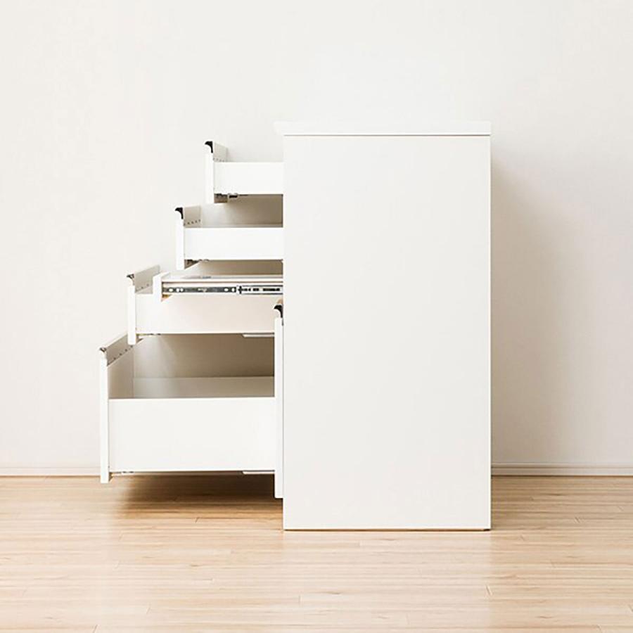 ニトリ（NITORI） キッチンカウンター(レジューム120-2QH-R WH) ニトリ