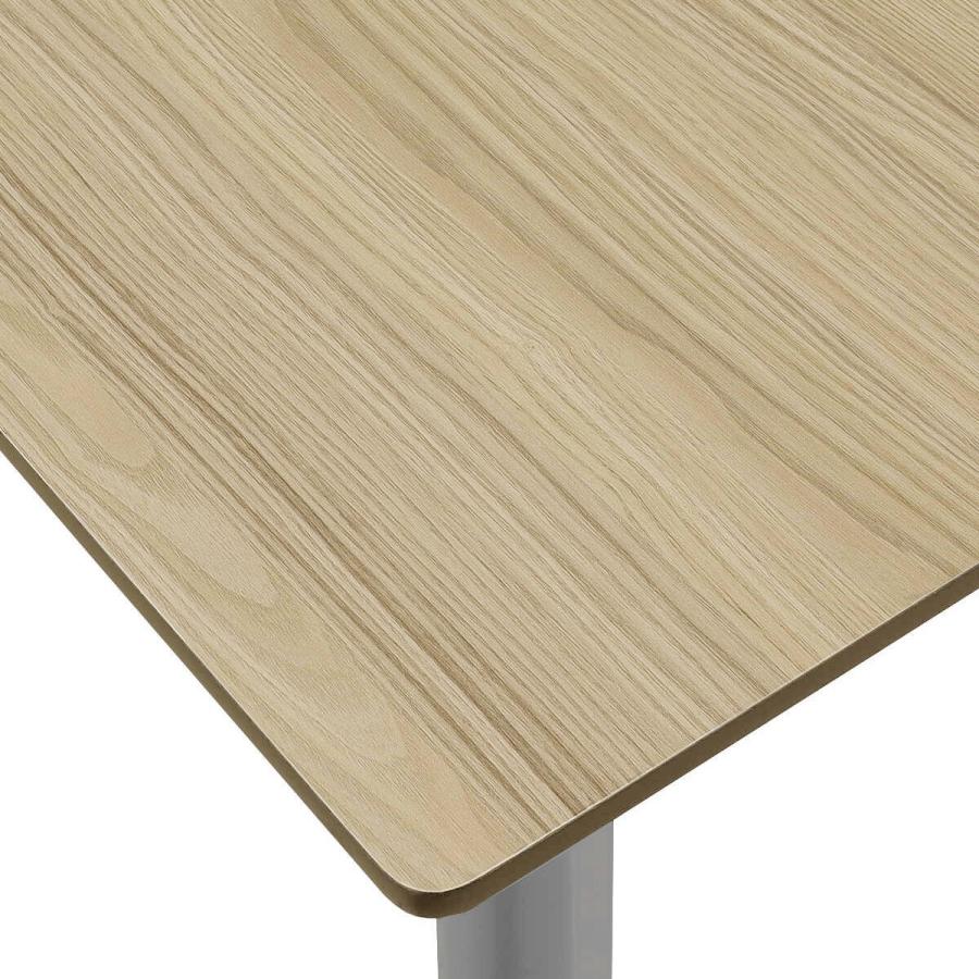 ニトリ（NITORI） 幅135 ダイニングテーブル(ダイナ 135 NA/GY) 4人