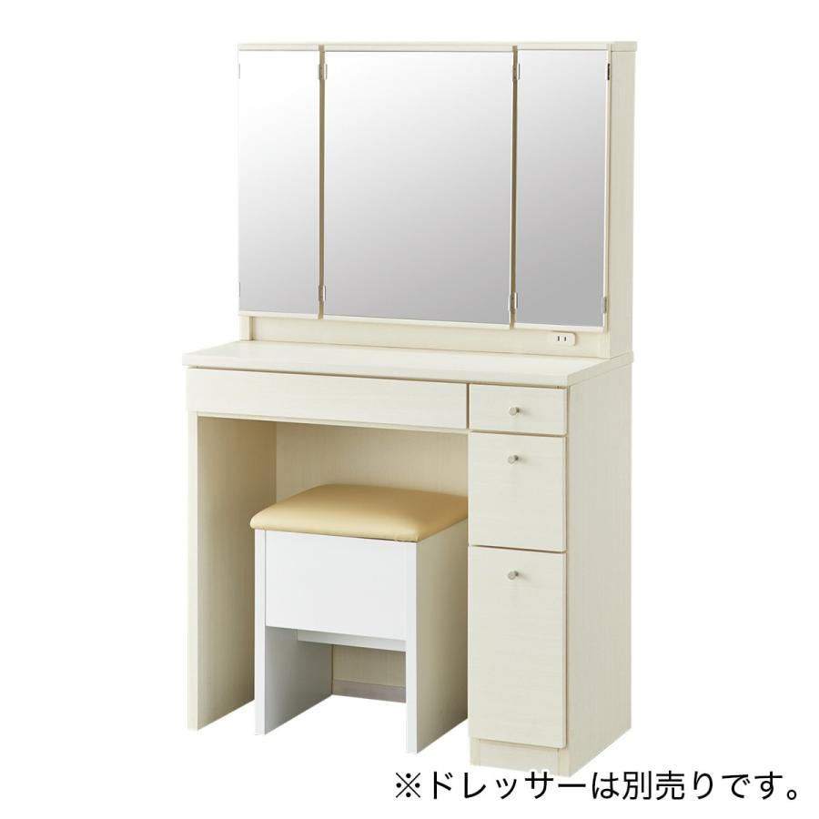 ニトリ（NITORI） ドレッサーチェア(DR1 WW) : ニトリ Yahoo!店 - 通販