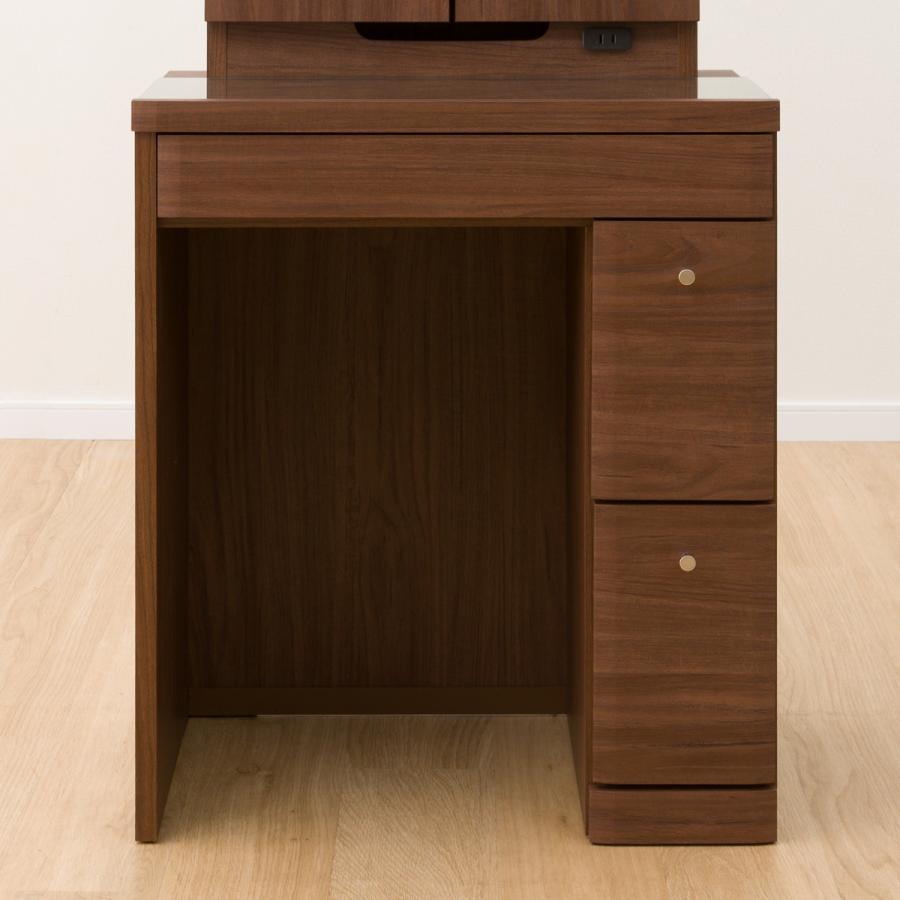 ニトリ（NITORI） 三面鏡ドレッサー( DR2 MBR) ニトリ期間限定：4/6迄