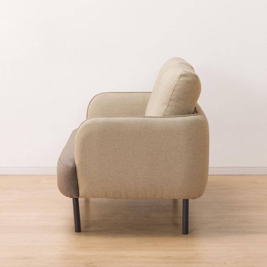 ニトリ（NITORI） カジュアル コンパクトソファ 2人掛け布張りソファ