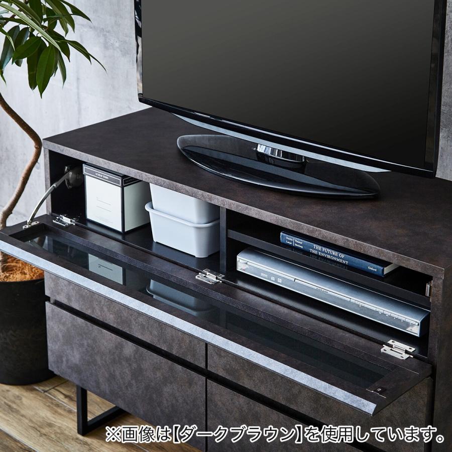 ニトリ（NITORI） セラミック柄AVチェスト(幅105cm GY) : ニトリ Yahoo