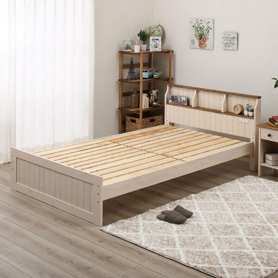 ニトリ（NITORI） ベッド すのこベッドフレーム(Nフレック D) : ニトリ