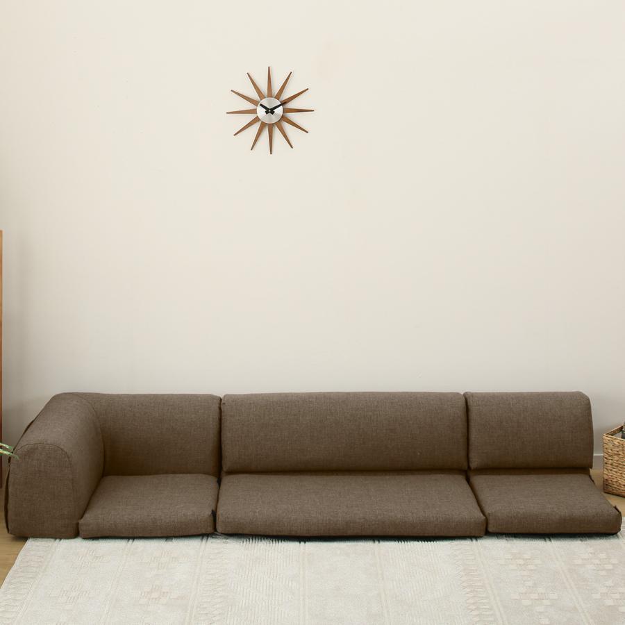 ニトリ（NITORI） ソファー ソファ ポケット付きロータイプコーナー