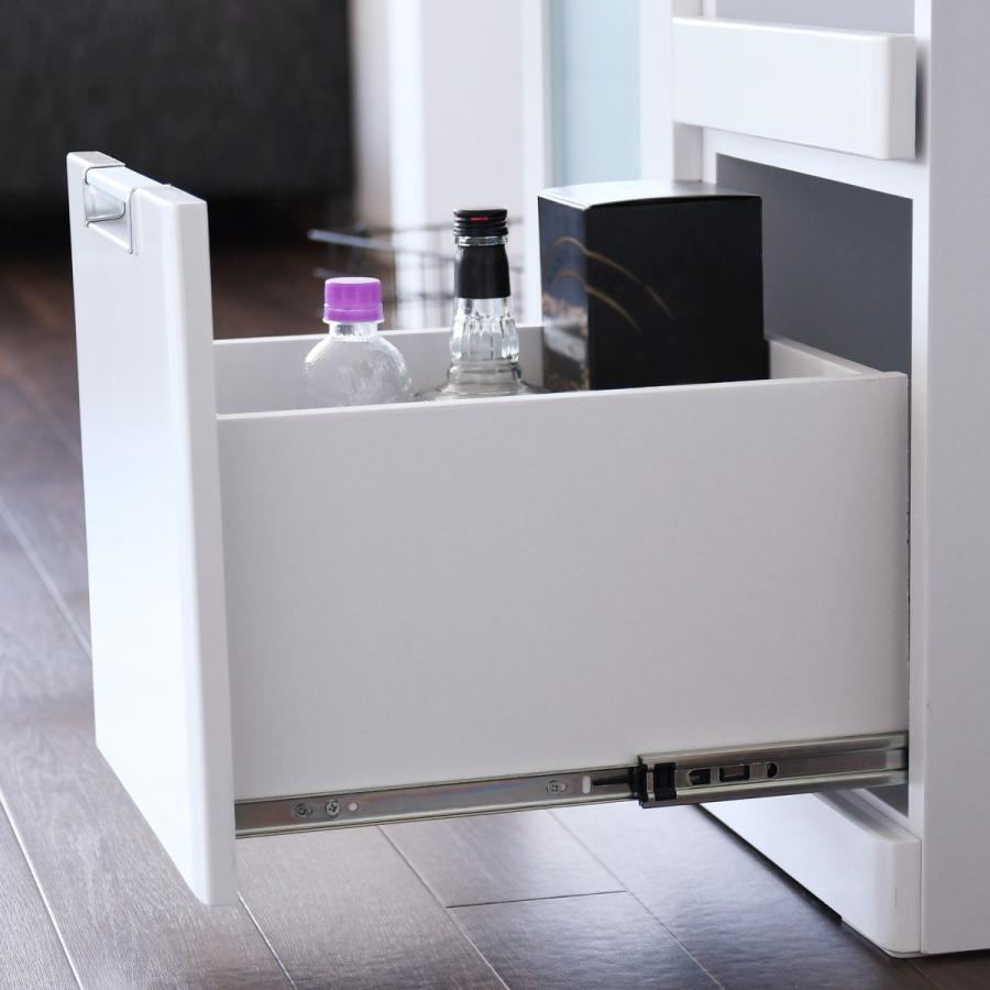 ニトリ（NITORI） 省スペースレンジ台(幅70cm WH) キッチンカウンター