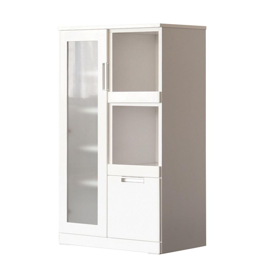 ニトリ（NITORI） 省スペースレンジ台(幅70cm WH) キッチンカウンター