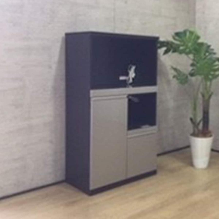 ニトリ（NITORI） 幅65.5 スタイリッシュなレンジ台(幅70cm.5cm LG