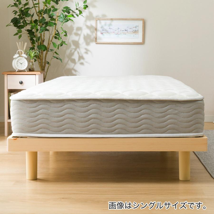 ニトリ（NITORI） マットレス 体圧分散 厚さ20cm シングル 圧縮
