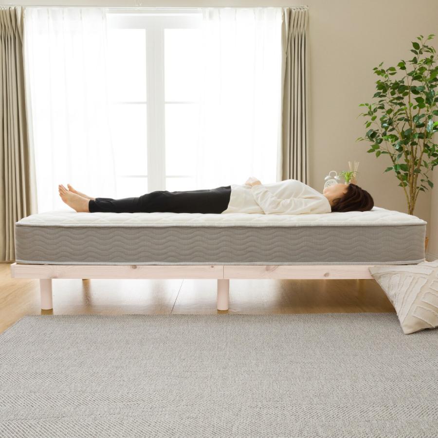 ニトリ（NITORI） マットレス 体圧分散 厚さ20cm シングル 圧縮