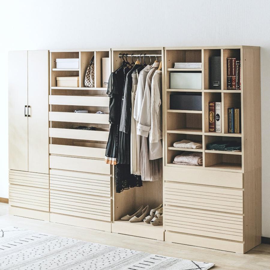 ニトリ（NITORI） ワードローブ(ビクトリア60服吊 NA) ニトリ期間限定