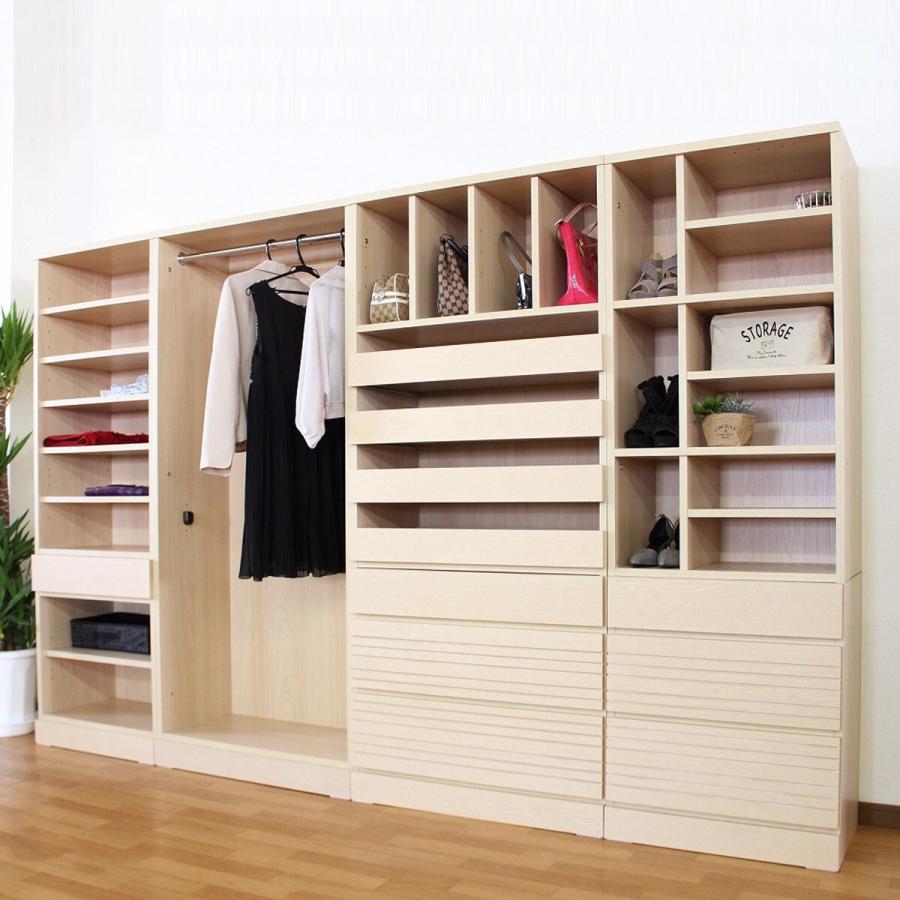 ニトリ（NITORI） ワードローブ(ビクトリア60服吊 NA) ニトリ期間限定