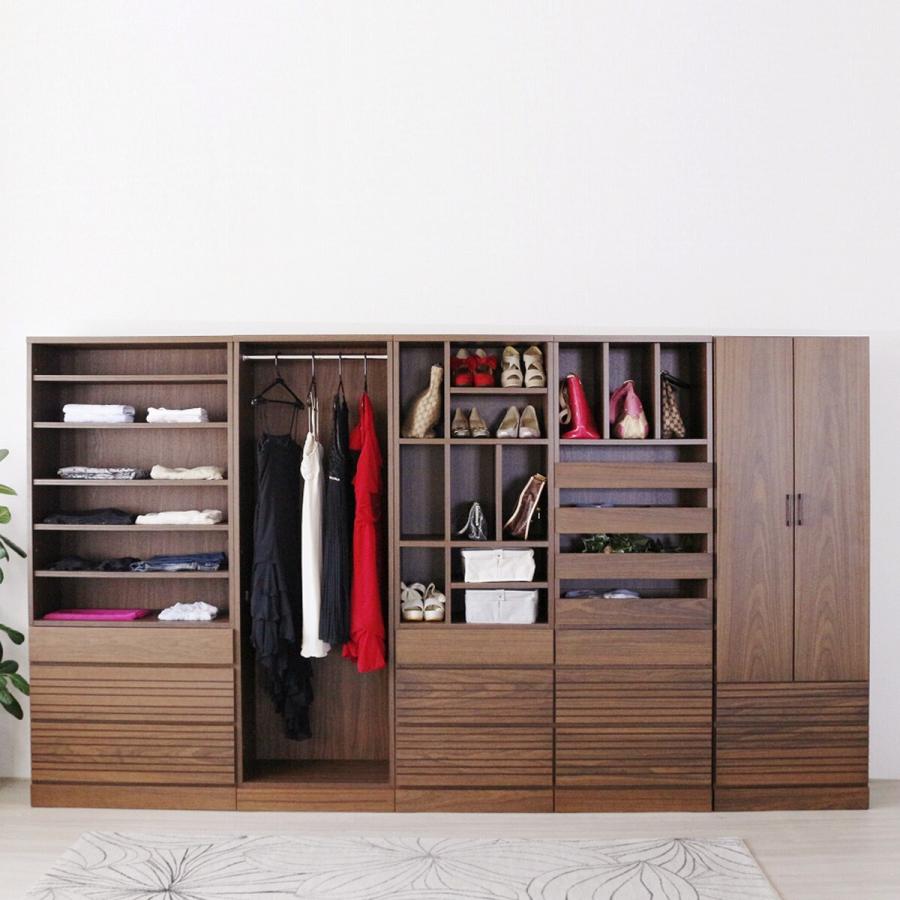 ニトリ（NITORI） ワードローブ(ビクトリア80 WAL) ニトリ期間限定：4