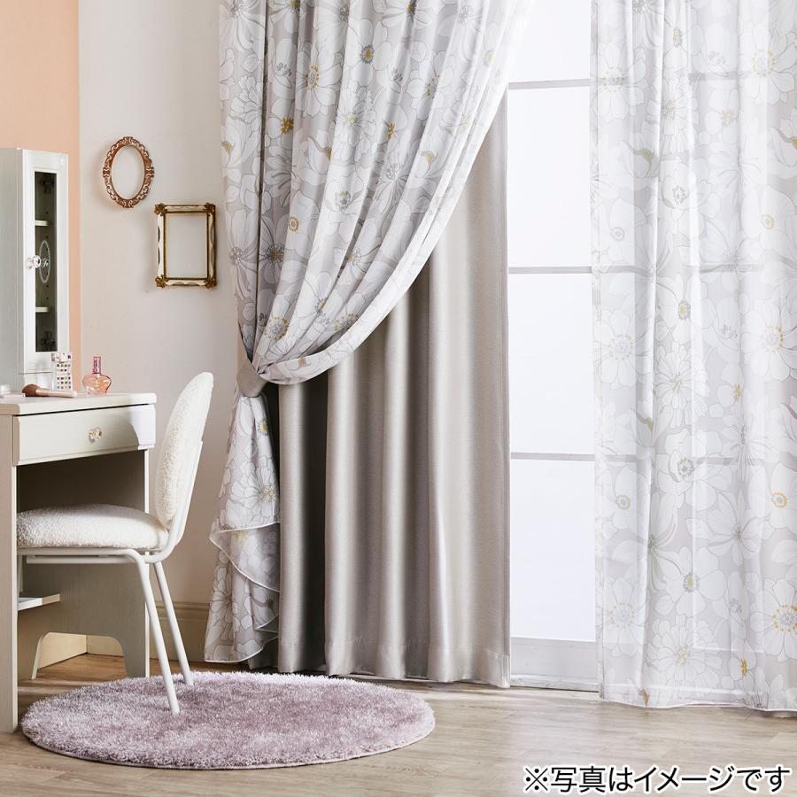 ニトリ（NITORI） 遮光2級・防炎ドレープカーテン(ルポIV 100X110X2