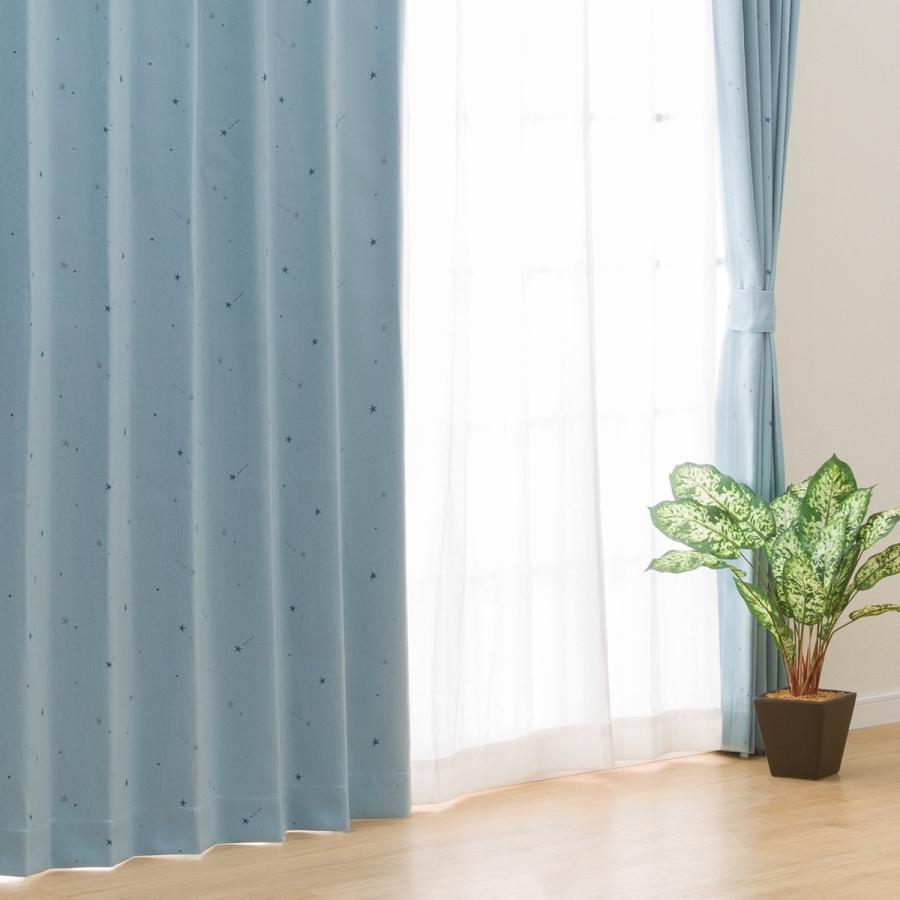 ニトリ（NITORI） 遮光2級・遮熱ドレープカーテン（100X200X2