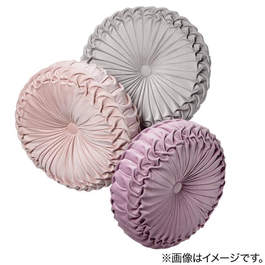 ニトリ（NITORI） 円形クッション(ダリア2 PU) デコホーム : ニトリ